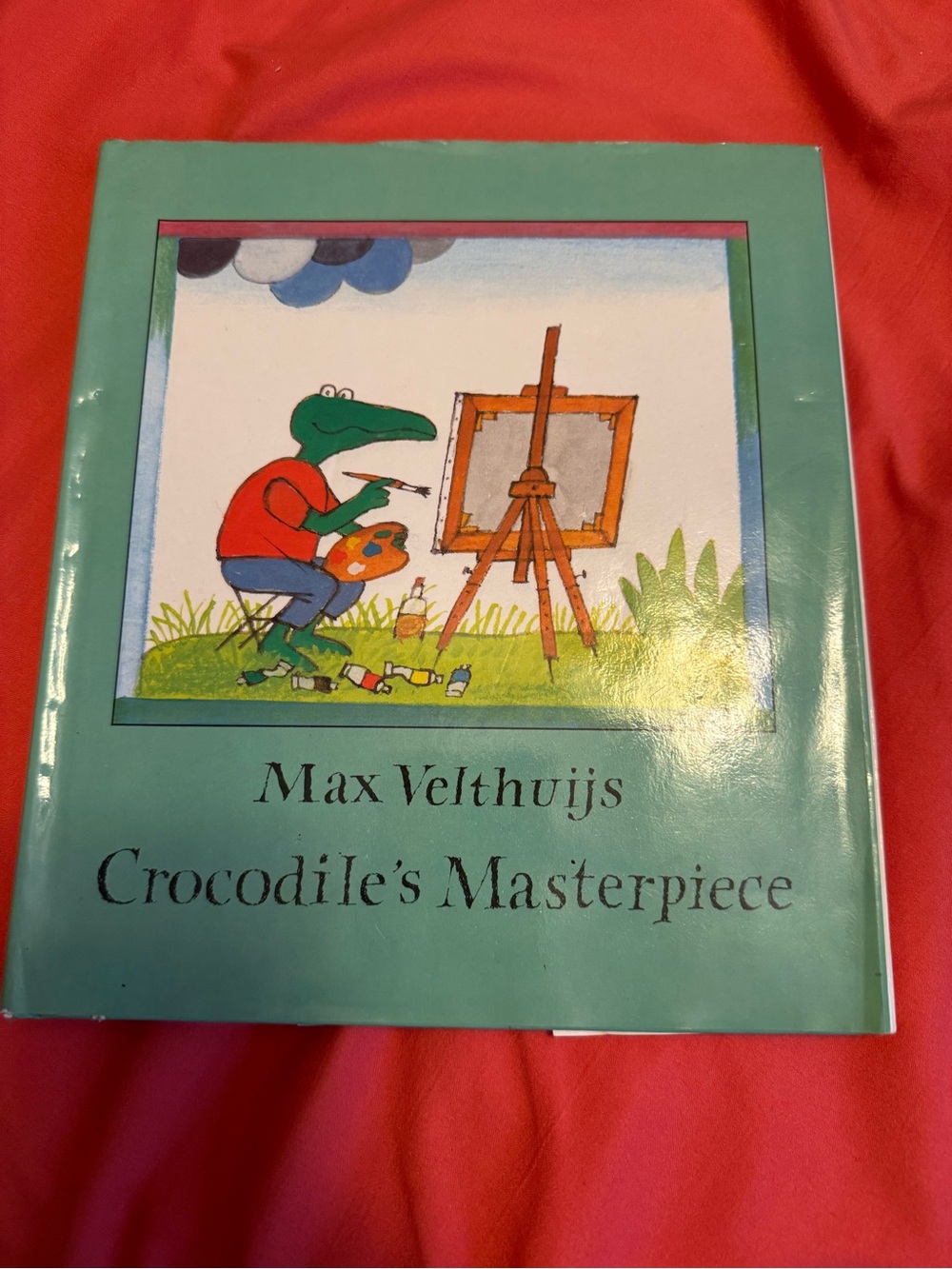 Crocodile's Masterpiece - Teal Cover